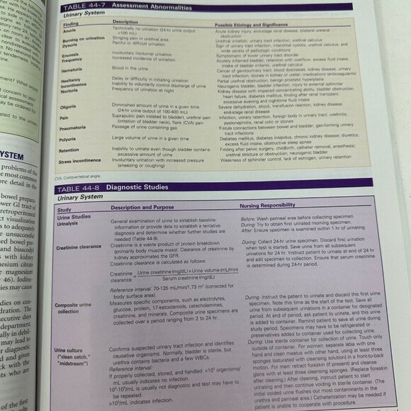 Medical Surgical Nursing Vol 2 10th Edition Textbook Lewis Bucher Harding - Picture 6 of 12